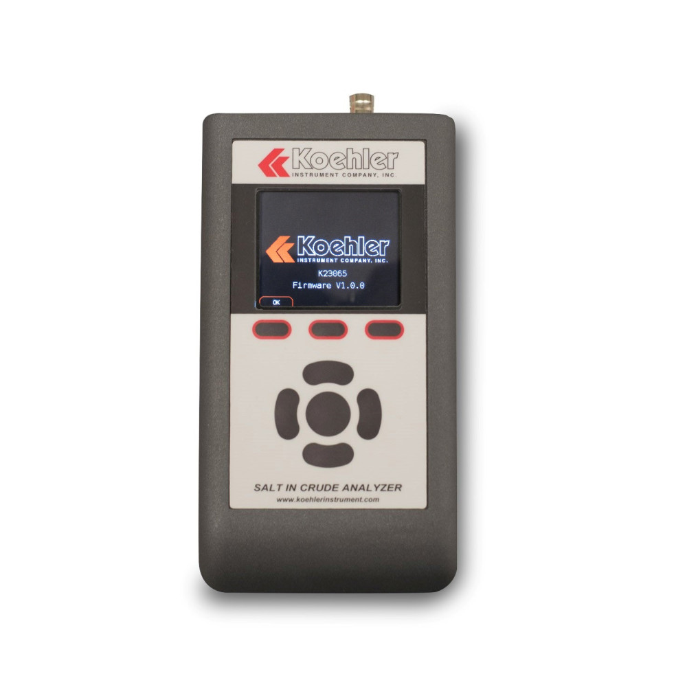 Salt in Crude Analyzer